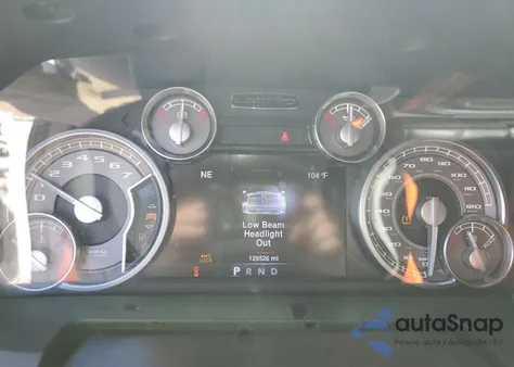 2016 Ram 1500 Longhorn из США, поврежденный, VIN 1C6RR7PT4GS274507